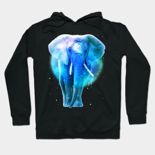 The God Elephant coming from the Stars Hoodie